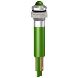 Signal Construct SWQU08728CRA Voyant de signalisation LED vert 230 V/AC, 130 V/DC Tray