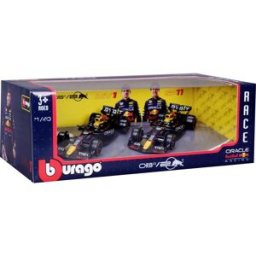 Bburago F1 RedBull RB20 ´24 2er-Set 1:43 Modèle réduit de voiture