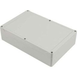 Hammond Electronics 1555VALGY Boîtier universel 240 x 160 x 60 ABS gris 1 pc(s)