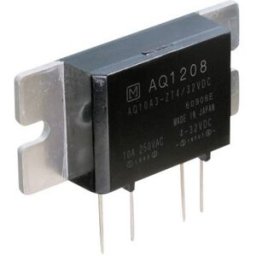 Panasonic Relais à semi-conducteurs AQ10A2ZT432 5 A Tension de contact (max.): 250 V/AC à commutation au zéro de tension 1 pc(s)