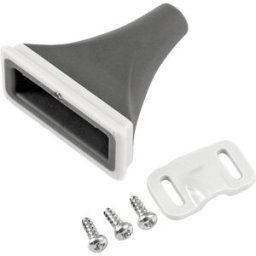 Hammond Electronics 1552CPGKITGY Passage de câble TPE (mélange de caoutchouc inodore) gris (L x l x H) 36 x 36 x 18 mm 1 pc(s)