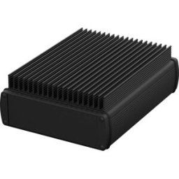 Bopla ABPH 1600-0200 K ALUBOS_SET 84516200.HMT1 Boîtier de dissipation thermique 169 x 200 x 52 aluminium noir (RAL 9005) 1 pc(s)
