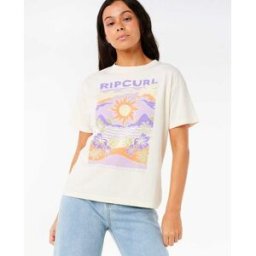 Rip Curl T-shirt Relax Dune Dancer Bone L female