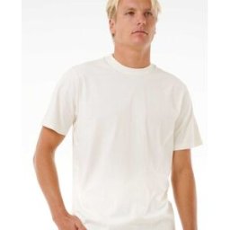 Rip Curl T-Shirt manches courtes Plain Wash Bone M male