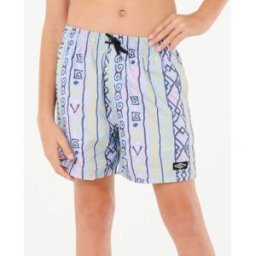 Rip Curl Short de Bain Volley Raw Energy Enfant Ice Blue 12 male