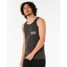 Rip Curl Débardeur Made For Washed Black L male