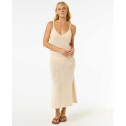 Rip Curl Robe en crochet Cala Vadella Off White L female