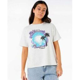 Rip Curl T-shirt Relax Neon Isles Sports Marle L female