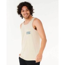 Rip Curl Débardeur Made For Vintage White S male