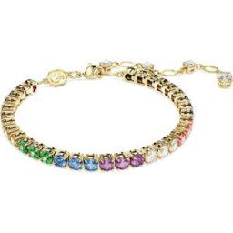 Bracelet Femme Swarovski Capsule Pride - 5685691 multicolore,doré female