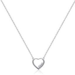 Collier Femme Maison de la Bijouterie Sensimio VWZ3Y045 Argent female