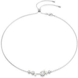 Collier Femme Swarovski Constella Bars - 5705626 Métal rhodié Argent female