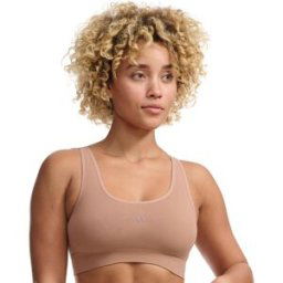 Eminence Brassière femme Active Seamless Adidas Sport - beige XS female