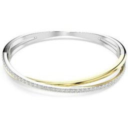 Bracelet Femme Swarovski Hyperbola - 568972 Métal rhodié Argent L female