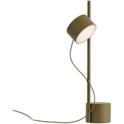 Muuto Lampe de table Post Brown-green