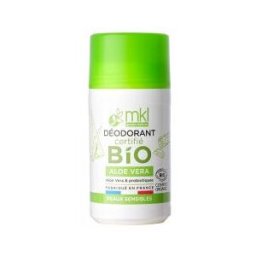 Mkl Green Nature Déodorant Bio Fraîcheur Aloe Vera 50 ml - Flacon-Bille 50 ml