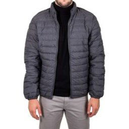 Blouson Teddy Smith Doudoune BLIGHT Melange Black Noir