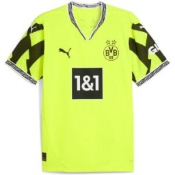 Puma Borussia Dortmund Anniversary Home Shirt Adults Jaune/Noir M Male