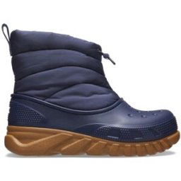 Crocs Classic Neo Puff Boots Adults Marine 10 (45-46) Unisex