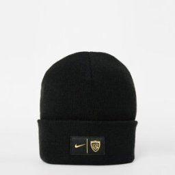Nike Rc Toulon Rugby Beanie European Cup 2024 2025 Adults Noir Hommes Male