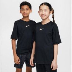 Nike Acd25 Ss Top Gx Noir/Blanc 13 (TG) Unisex