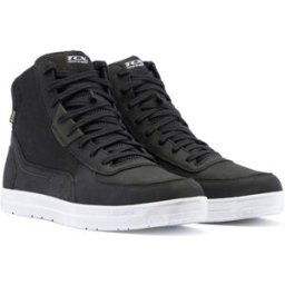 Tcx - Mood 2 Gore-tex Chaussures Moto Imperméables Homme - Imperméables - Men - Black/white/green - 46