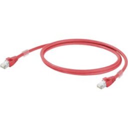 Weidmüller 1166030300 RJ45 Câble réseau, câble patch CAT 6a S/FTP ignifuge 1 pc(s)