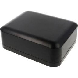 Hammond Electronics 1556GABK Boîtier universel 200 x 160 x 70 plastique ABS ignifugé noir 1 pc(s)