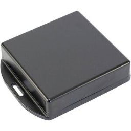 Hammond Electronics 1551WXFLBK Boîtier universel 80 x 80 x 22 ABS noir 1 pc(s)