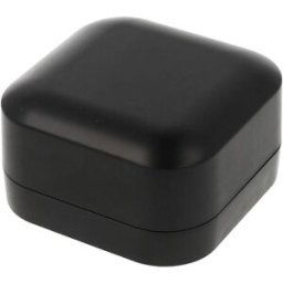 Hammond Electronics 1556BBK Boîtier universel 80 x 80 x 45 plastique ABS ignifugé noir 1 pc(s)