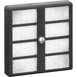 Grille de ventilation EBM Papst FF 80 9920340002 (l x H) 80 mm x 80 mm 1 pc(s)