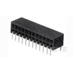 TE Connectivity Barrette femelle (standard) 2-87962-9 1 pc(s) Tube