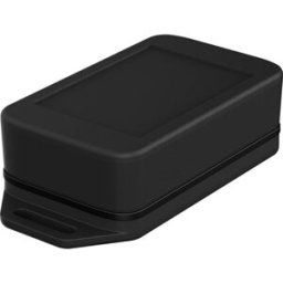 Bopla BL 704020 WL2 - 9005 BOLINK_SET 16174435.HMT1 Cloche à bride 70.9 x 42.9 x 23.7 Polycarbonate V0 noir (RAL 9005) 1 pc(s)