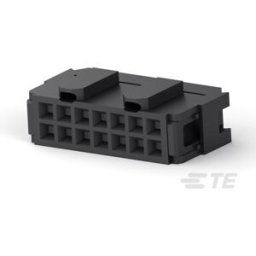 TE Connectivity Barrette femelle encastrable (standard) 1658624-2 1 pc(s) Tube
