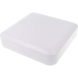 Hammond Electronics 1556HWH Boîtier universel 200 x 200 x 45 plastique ABS ignifugé blanc 1 pc(s)
