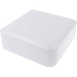 Hammond Electronics 1556HAWH Boîtier universel 200 x 200 x 70 plastique ABS ignifugé blanc 1 pc(s)