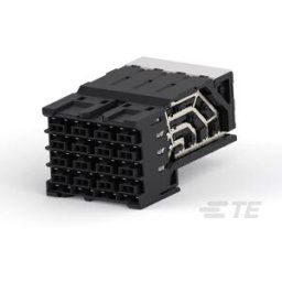 TE Connectivity Barrette femelle encastrable (standard) 2356426-1 1 pc(s) Tube