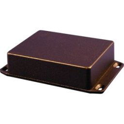 Hammond Electronics 1590BX2FLBK Boîtier universel 254 x 70 x 34.5 aluminium noir (RAL 9005) 1 pc(s)