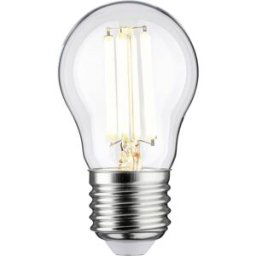 Paulmann 29212 LED CEE A (A - G) E27 forme de goutte 4 W blanc chaud (Ø x H) 45 mm x 80 mm 1 pc(s)