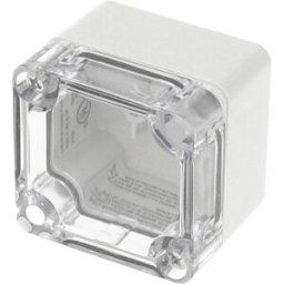 Hammond Electronics 1554A2GYCL Boîtier universel 52 x 50 x 40 Polycarbonate gris 1 pc(s)