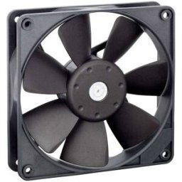 Ventilateur axial EBM Papst 4412 F/2 GML 9293505481 12 V/DC 114 m³/h (L x l x H) 25.4 x 119 x 119 mm 1 pc(s)