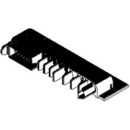 Molex Barrette mâle encastrable (standard) 46437-1084 1 pc(s) Tray
