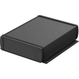 Bopla ABPH 1600-0200 WL ALUBOS_SET 84316200.HMT1 Cloche à bride 240 x 190 x 60 aluminium noir (RAL 9005) 1 pc(s)