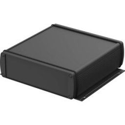 Bopla ABPH 1600-0150 WL ALUBOS_SET 84316150.HMT1 Cloche à bride 190 x 190 x 60 aluminium noir (RAL 9005) 1 pc(s)