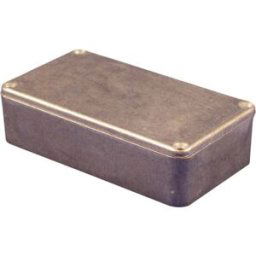 Hammond Electronics 1590BX Boîtier universel 254 x 70 x 49.5 aluminium naturel 1 pc(s)