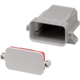Phoenix Contact ECS - KIT - 64X80-S-UV-7042 1319373 Boîtier électronique 97.8 x 89.4 x 45.1 Polycarbonate gris (RAL 7042) 1 pc(s)