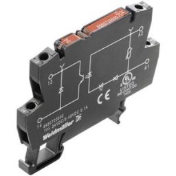 Weidmüller Relais statique 8951020000-1 0.5 A Tension de contact (max.): 48 V/DC 1 pc(s)