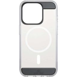 Black Rock Mag Air Protection Coque Apple iPhone 15 Pro noir compatible avec MagSafe, résistant aux chocs 1310ARRM02