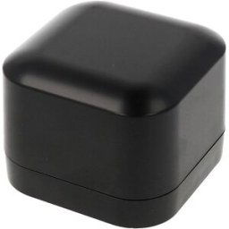 Hammond Electronics 1556BABK Boîtier universel 80 x 80 x 60 plastique ABS ignifugé noir 1 pc(s)