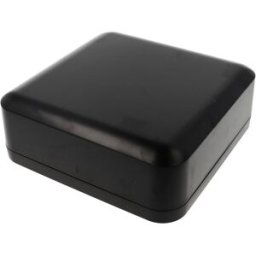 Hammond Electronics 1556HABK Boîtier universel 200 x 200 x 70 plastique ABS ignifugé noir 1 pc(s)